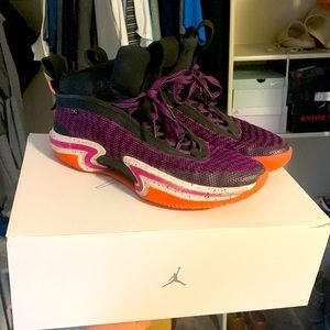 Jordan 36 “first light” size 12.5